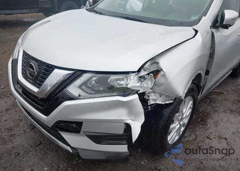 2019 Nissan Rogue Sv из США, поврежденный, VIN 5N1AT2MTXKC784910